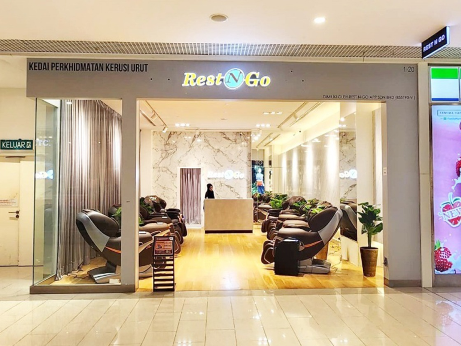 New Launch: Rest N Go Station at Sunway Putra Mall!